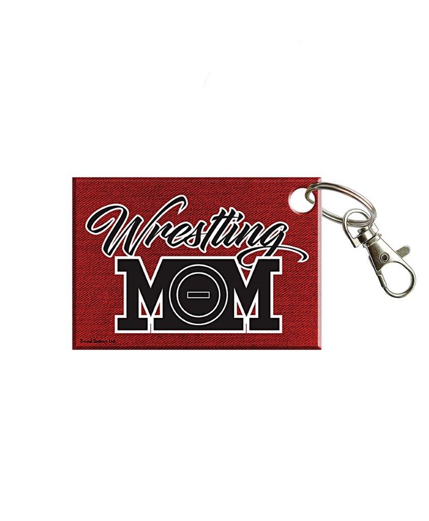 Sports Collection (Wrestling Mom) Acrylic Keychain ACPKRREC555