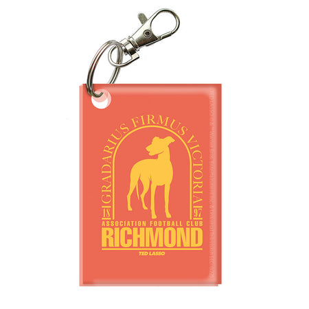 Ted Lasso (AFC Richmond Rectangle) Rectangle Shaped Acrylic Print Keychain ACPKRREC754