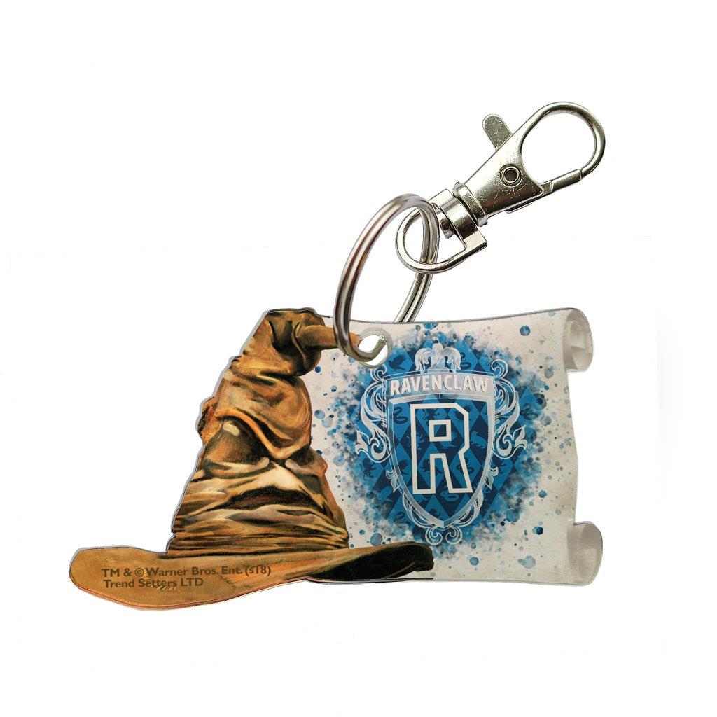 Harry Potter (Ravenclaw Collegiate Crest) Acrylic Keychain ACPKRSORT378