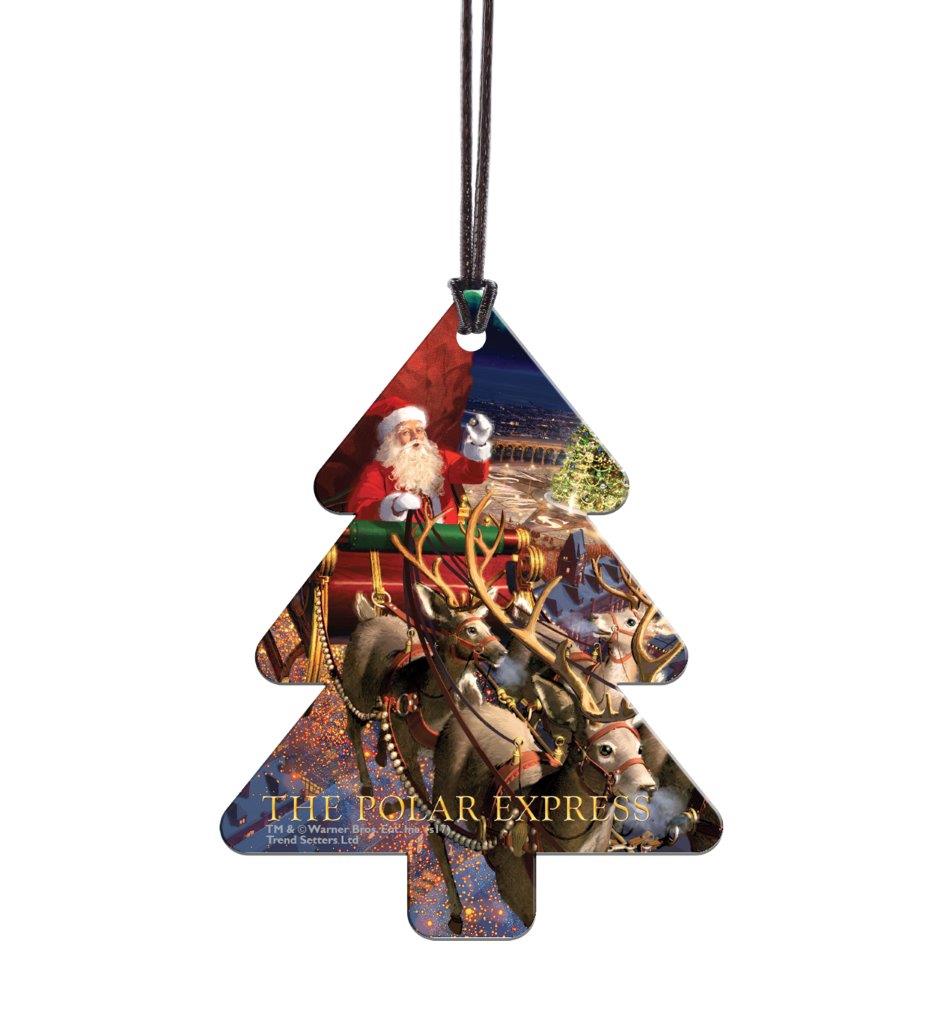 The Polar Express (Christmas Tree) Hanging Acrylic Print ACPTREE224