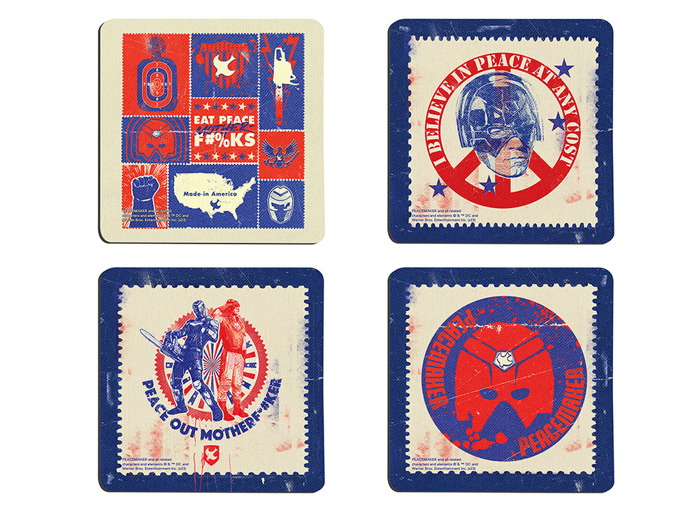 Peacemaker (Icons) Hardboard Coaster Set of Four CSTRHRD064