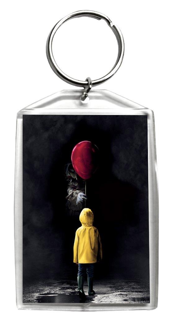 IT: Chapter One (Youll Float Too) Horror Keychain KRP024