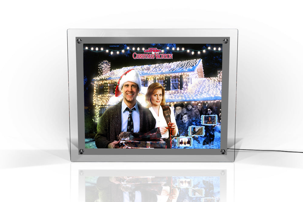 National Lampoons Christmas Vacation (Griswold Family) LightCell FilmCells Presentation with LED Frame LC1410013