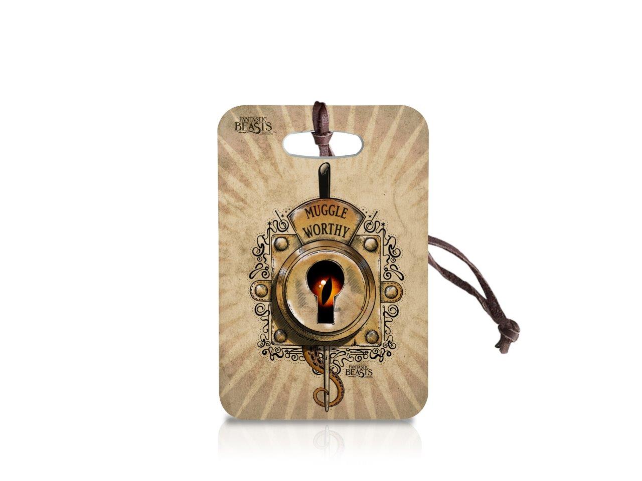 Fantastic Beasts and Where to Find Them (Muggle Worthy) Luggage Tag LTREC018