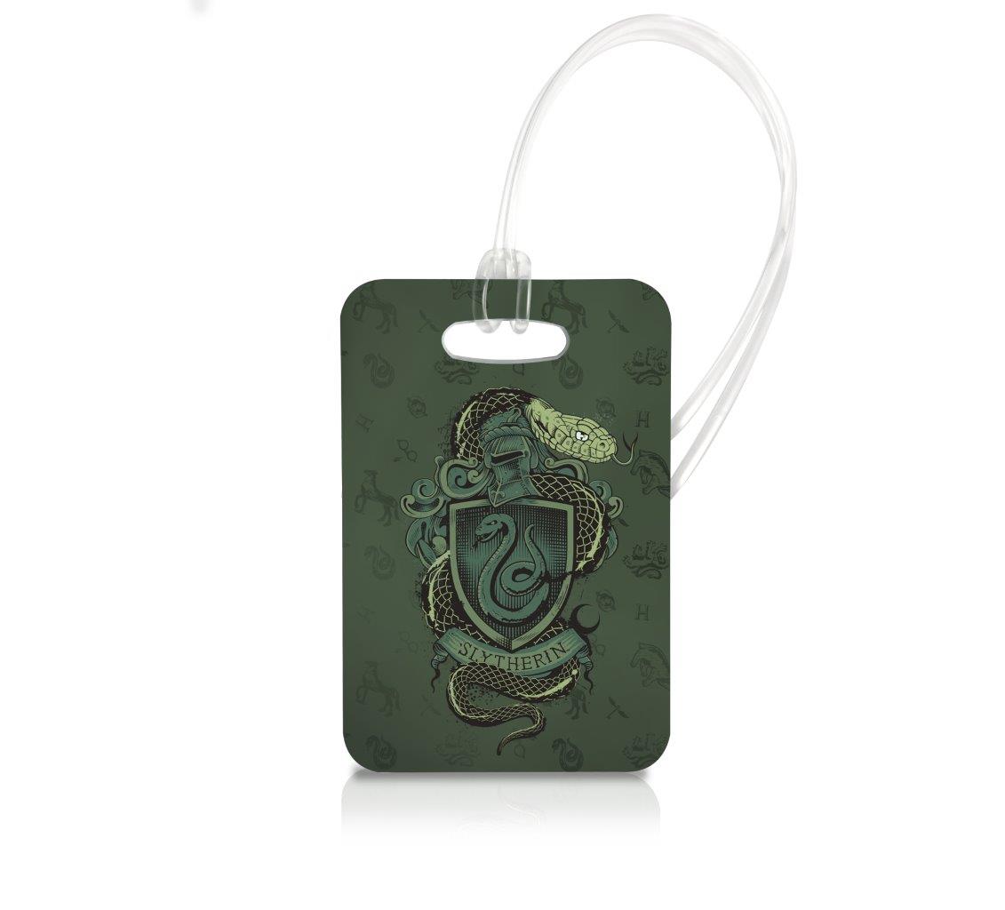 Harry Potter (Slytherin) Luggage Tag LTREC026