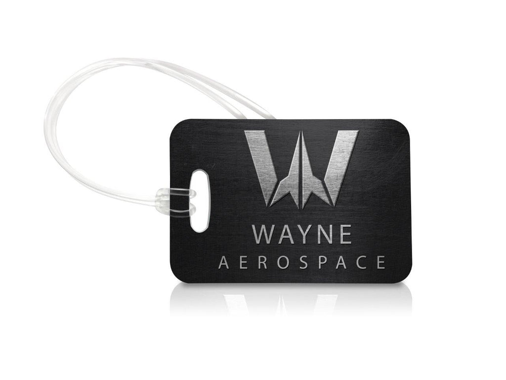 Justice League (Wayne Aerospace) Luggage Tag LTREC042