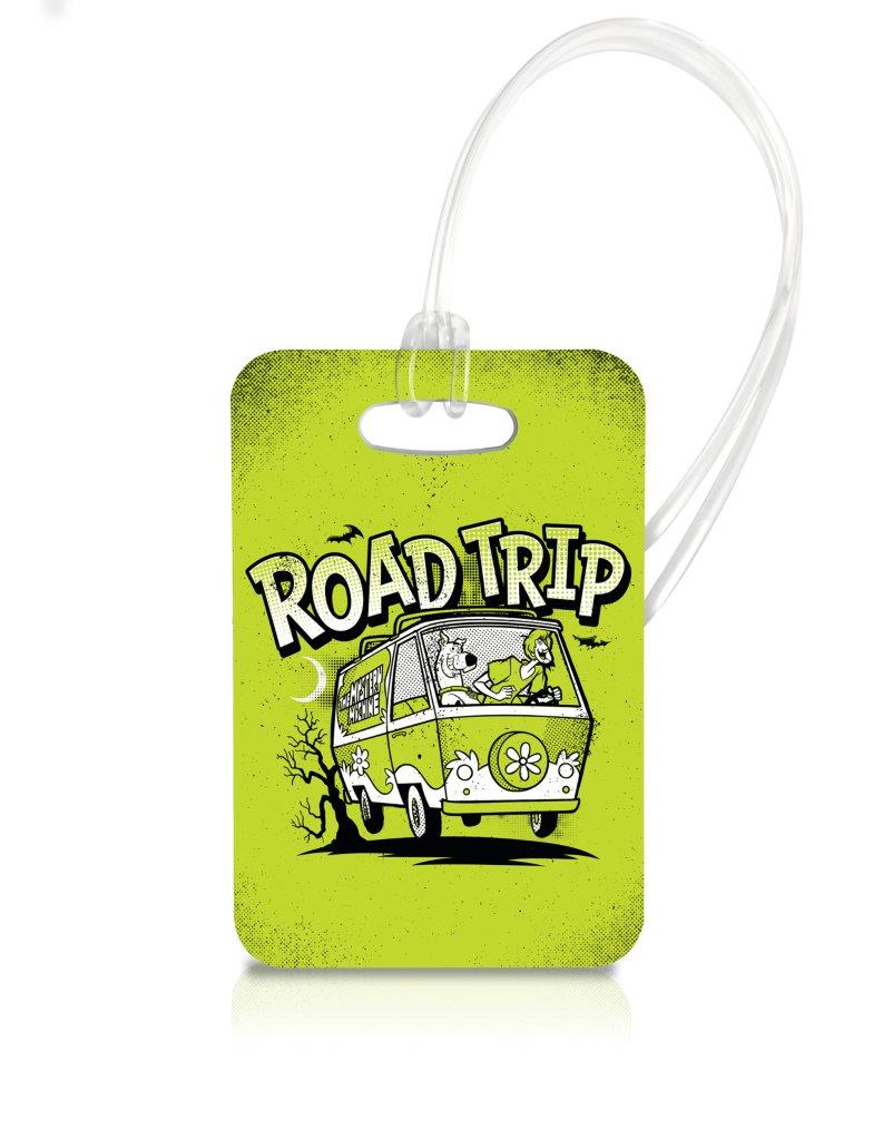 Scooby-Doo (Road Trip) Luggage Tag LTREC049