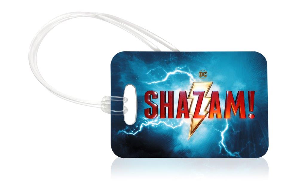 Shazam (Shazam Logo) Luggage Tag LTREC073