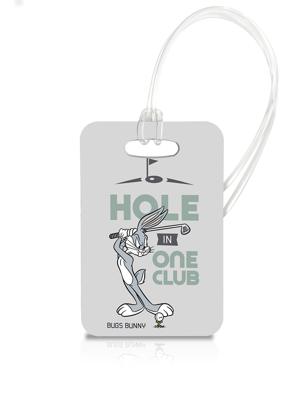 Looney Tunes (Bugs Bunny - Hole in One) Luggage Tag LTREC083
