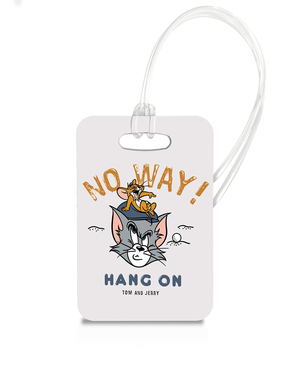 Tom and Jerry (Golfing Tom) Luggage Tag LTREC085