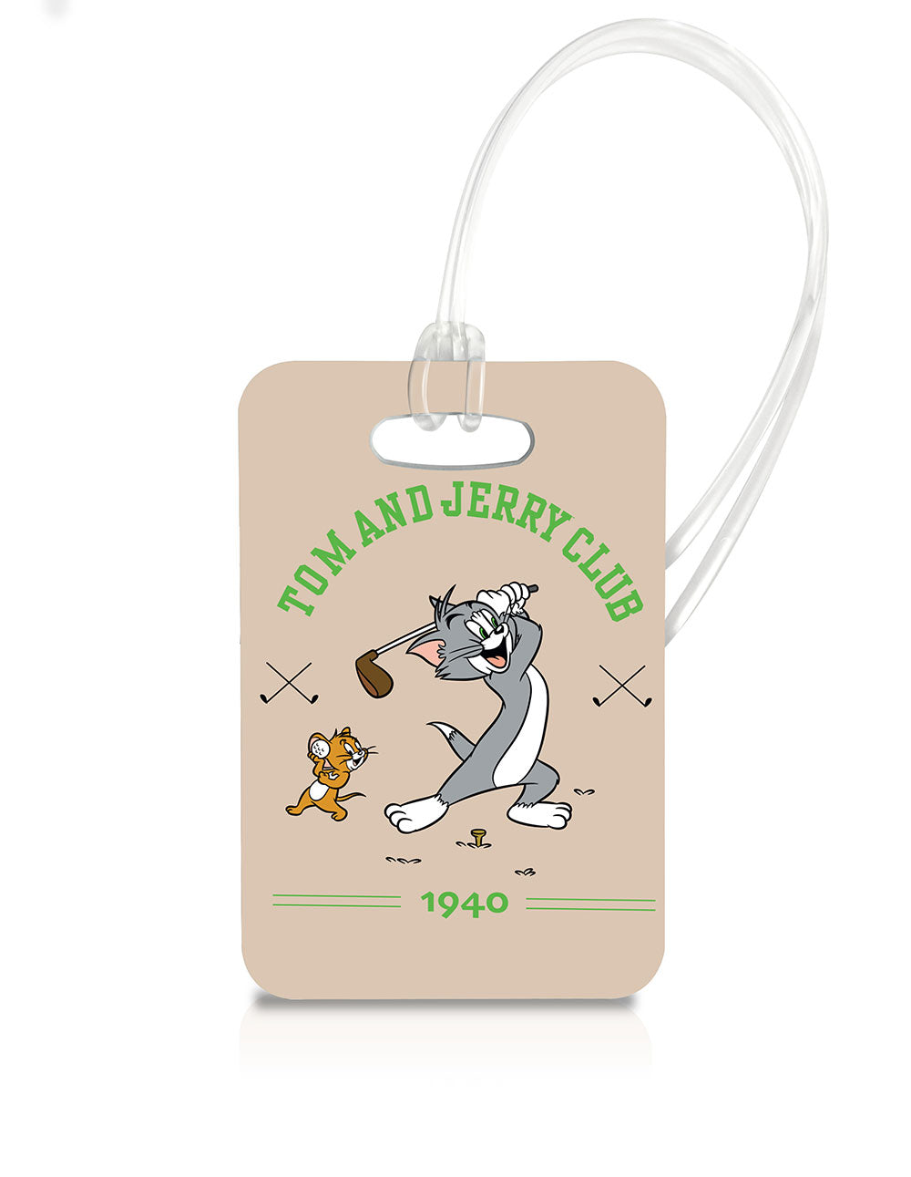 Tom and Jerry (Tom and Jerry Club) Luggage Tag LTREC086