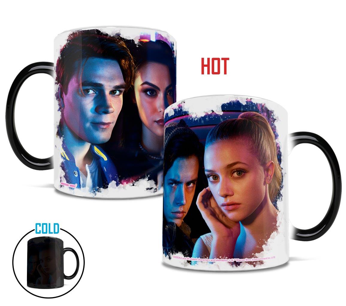 Riverdale (The Gangs Together) Morphing Mugs® Heat-Sensitive Mug MMUG1015