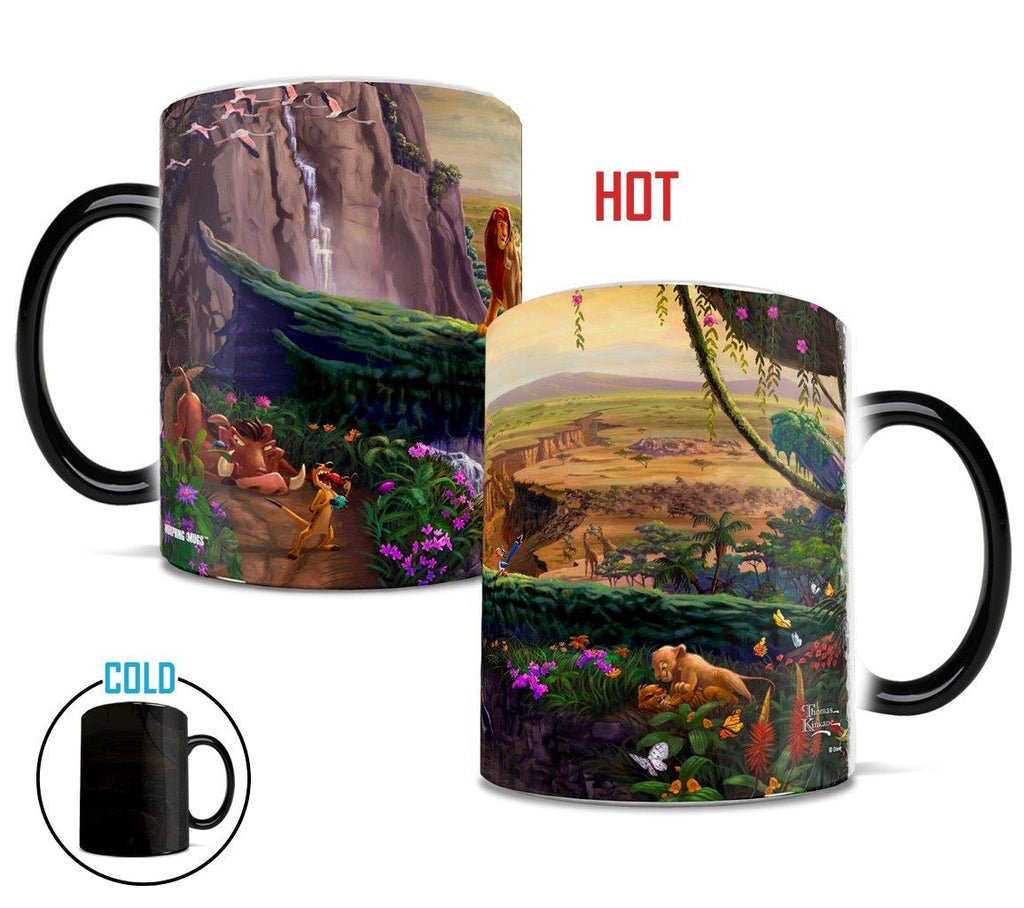 Disney (Lion King Return to Pride Rock) Morphing Mugs®  Heat-Sensitive Mug MMUG1017