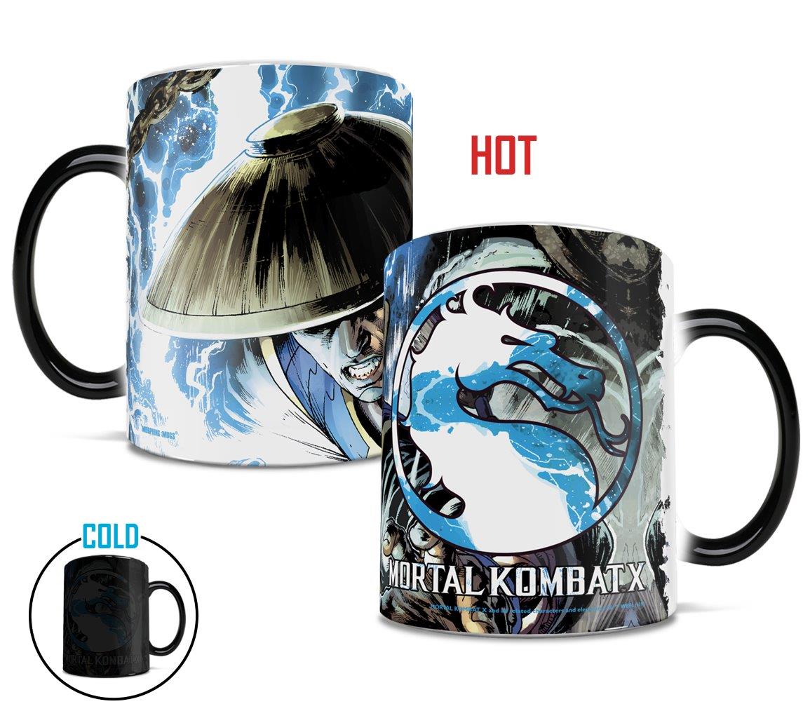 Mortal Kombat X (Lord Raiden) Morphing Mugs®  Heat-Sensitive Mug MMUG1021