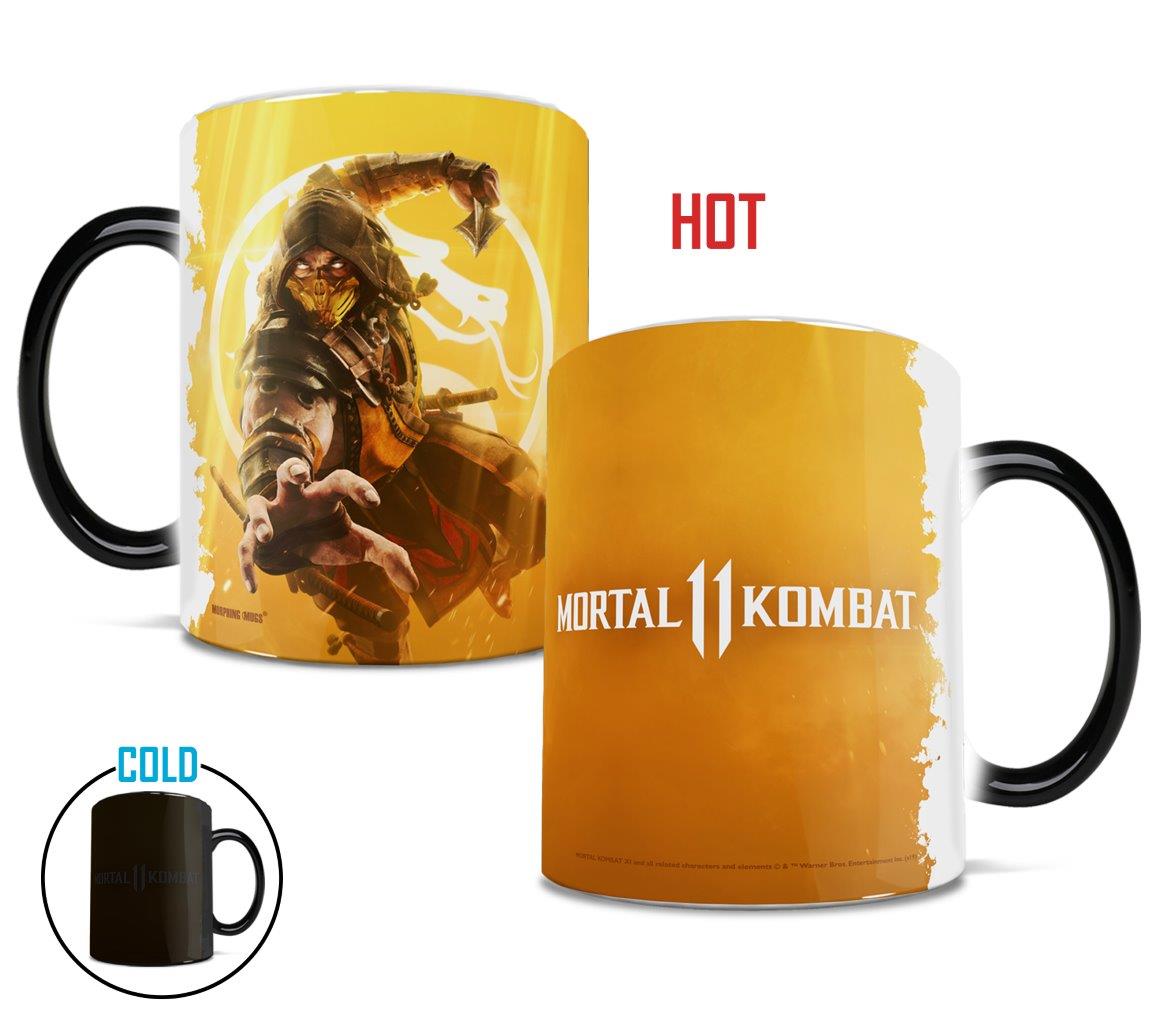 Mortal Kombat 11 (Get Over Here) Morphing Mugs®  Heat-Sensitive Mug MMUG1022