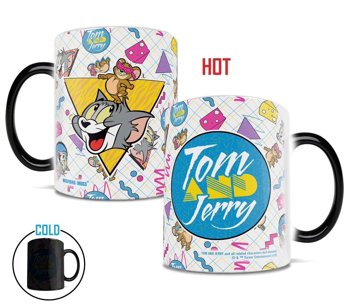 Tom and Jerry (Retro) Morphing Mugs®  Heat-Sensitive Mug MMUG1034