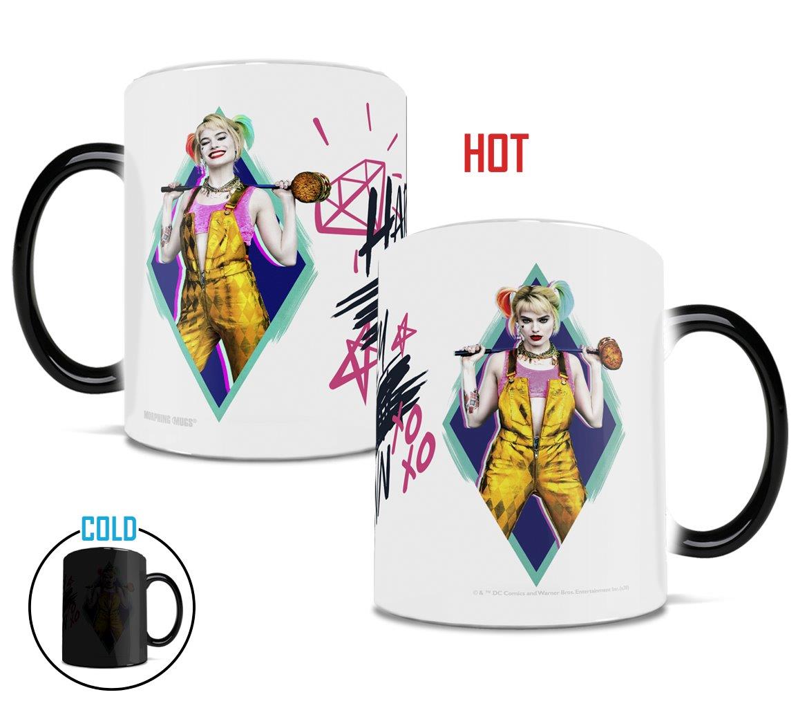 Birds Of Prey (Harley Quinn) Morphing Mugs®  Heat-Sensitive Mug MMUG1069