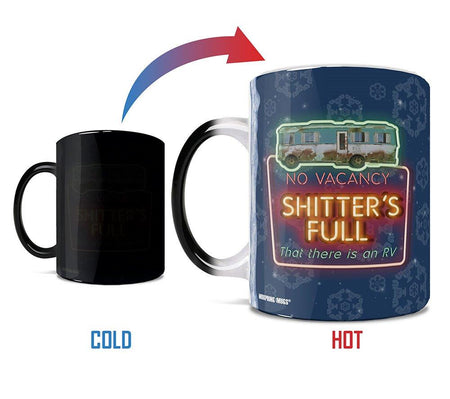 National Lampoons Christmas Vacation (RV) Morphing Mugs®  Heat-Sensitive Mug MMUG1090