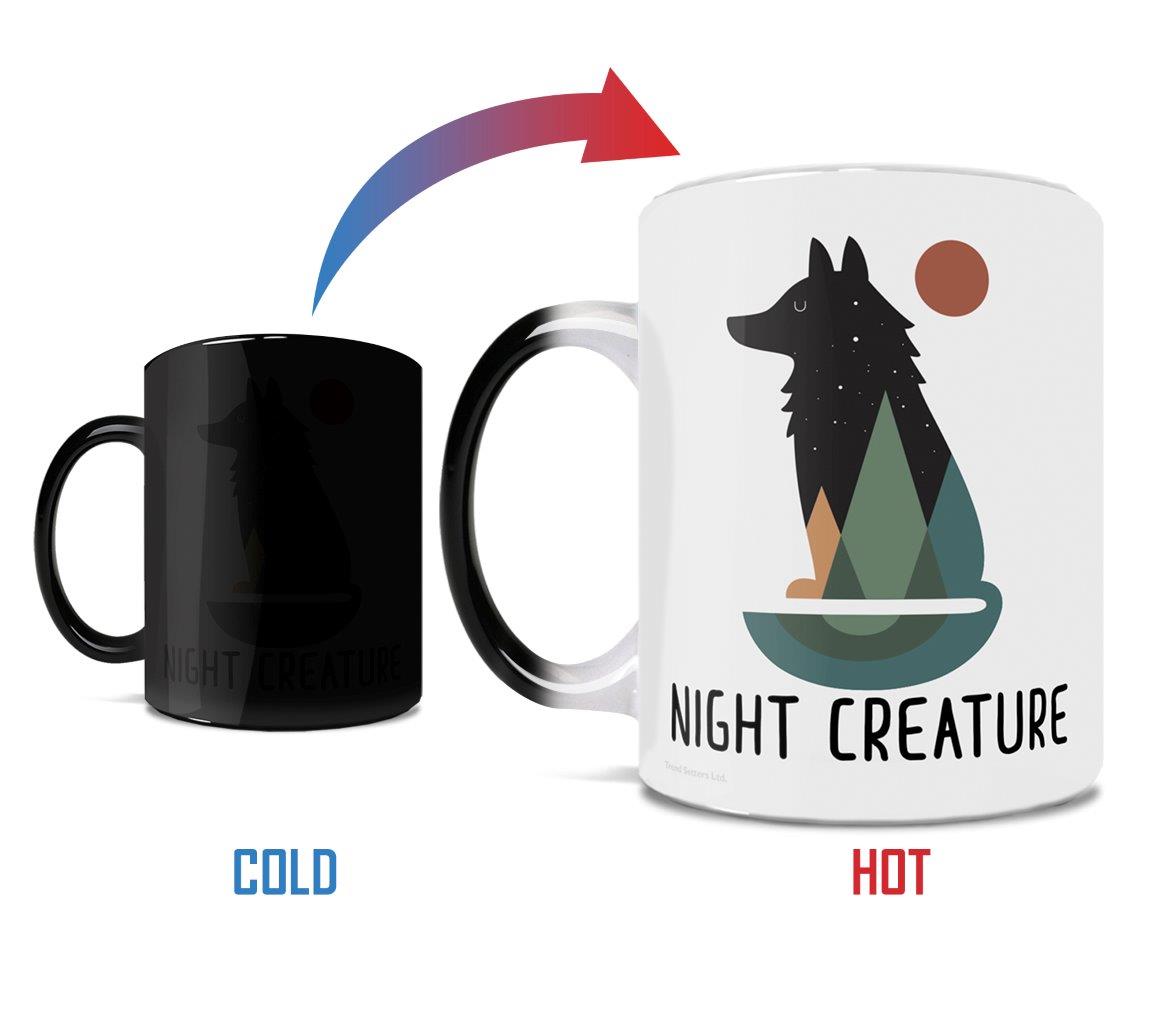 Trend Setter Original (Night Creature) Morphing Mugs®  Heat-Sensitive Mug MMUG1111
