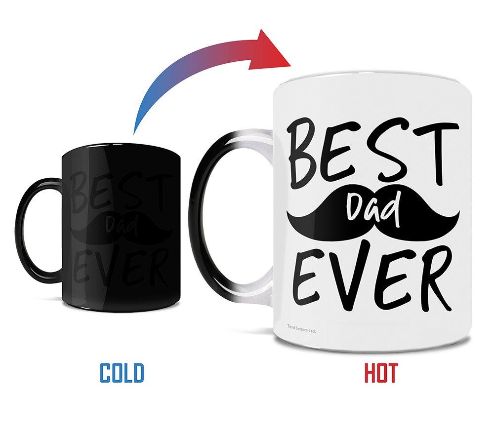 Parent Collection (Best Dad Ever) Morphing Mugs®  Heat-Sensitive Mug MMUG1163