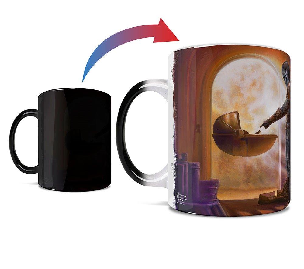 Star Wars (The Mandalorian - Turning Point By Monte Moore) Morphing Mugs®  Heat-Sensitive Mug MMUG1211