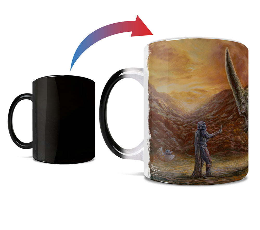 Star Wars (The Mandalorian - The Mudhorn) Morphing Mugs®  Heat-Sensitive Mug MMUG1221
