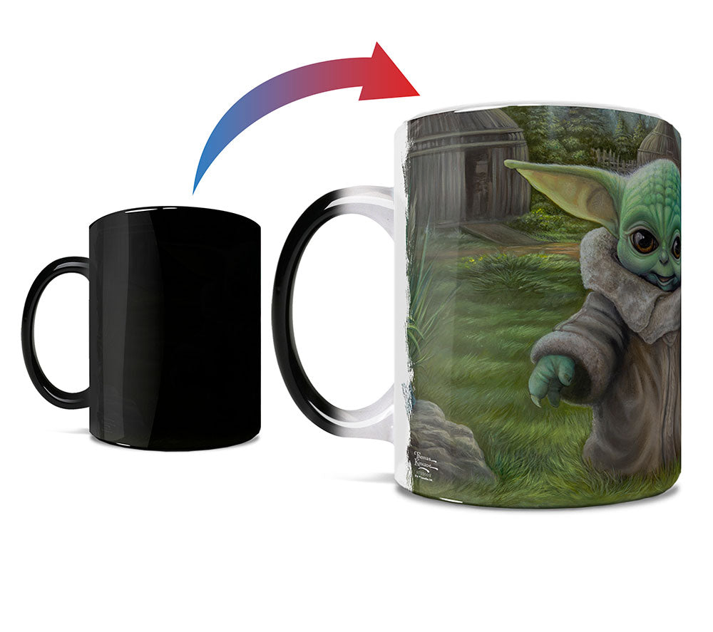 Star Wars (The Mandalorian - Childs Play) Morphing Mugs®  Heat-Sensitive Mug MMUG1224