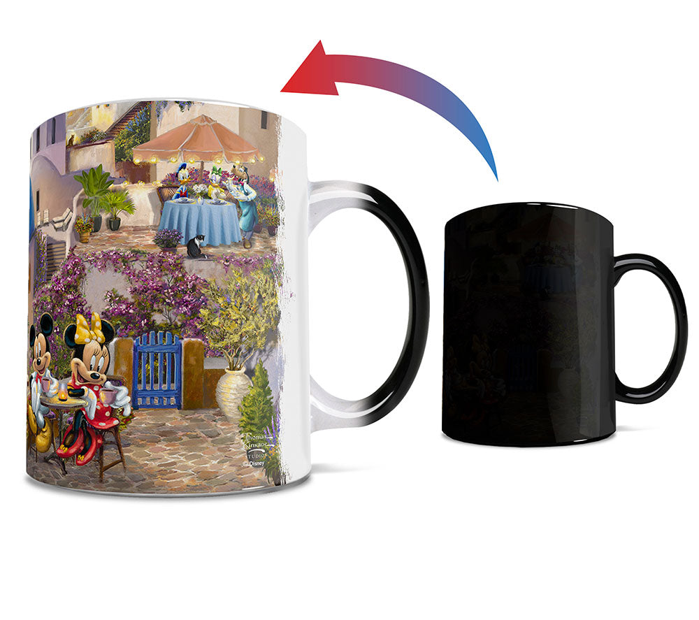 Disney (Mickey and Minnie Mouse - Greece) Morphing Mugs®  Heat-Sensitive Mug MMUG1236