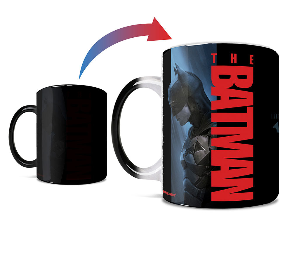 The Batman (Batman Profile) Morphing Mugs®  Heat-Sensitive Mug MMUG1257