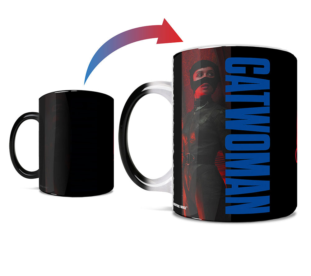 The Batman (Catwoman Profile) Morphing Mugs®  Heat-Sensitive Mug MMUG1258
