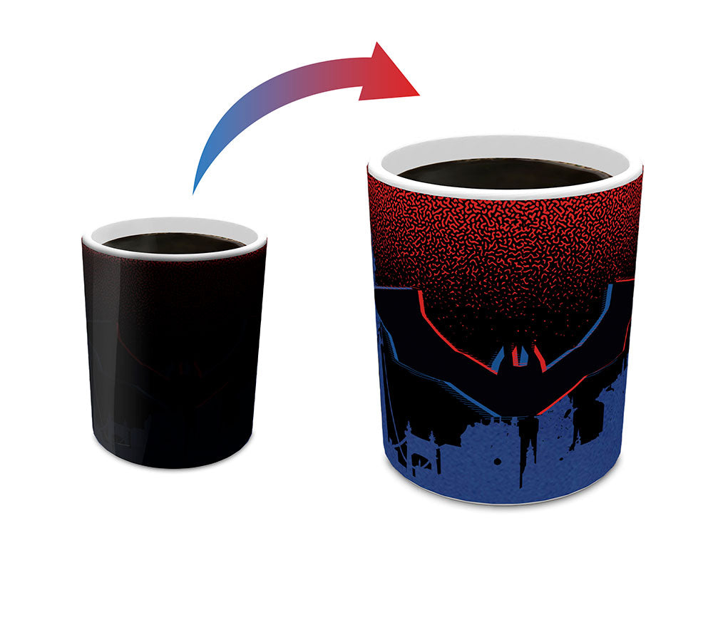The Batman (3D Glitch) Morphing Mugs®  Heat-Sensitive Mug MMUG1259