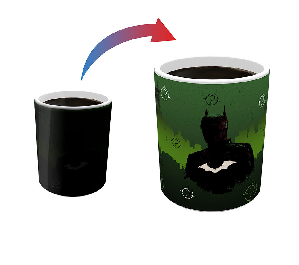 The Batman (Batman Riddles) Morphing Mugs®  Heat-Sensitive Mug) MMUG1260