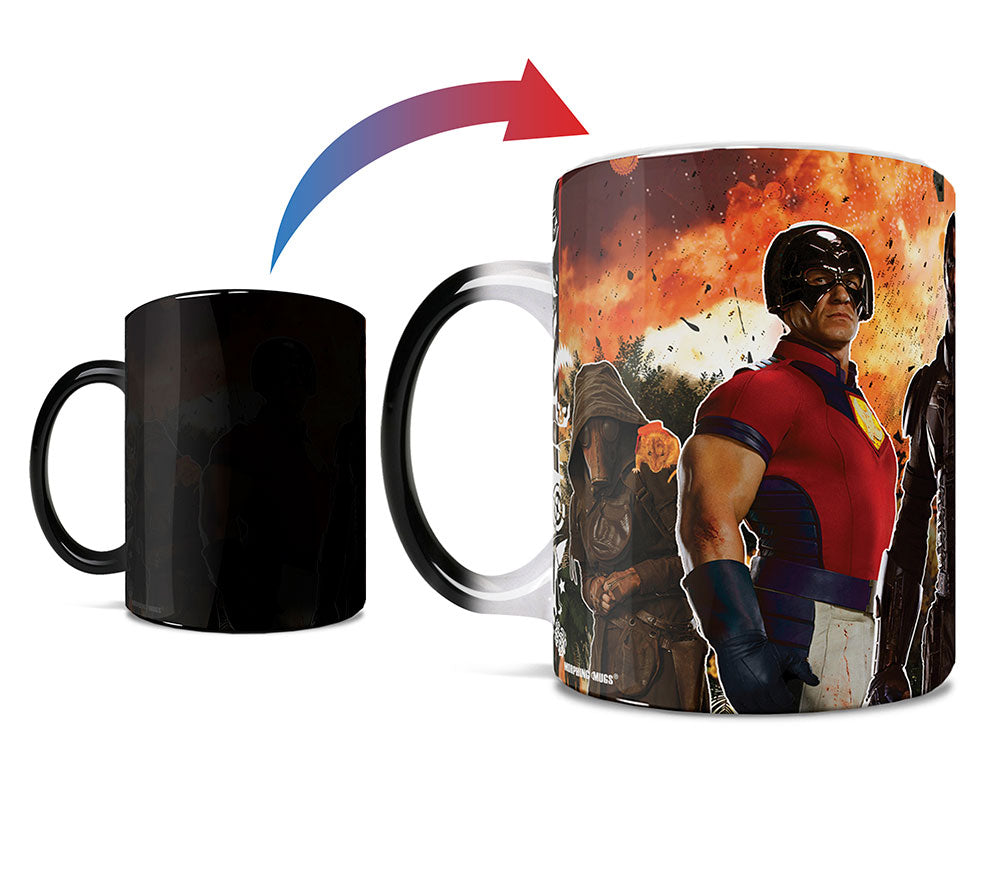 The Suicide Squad (The Squad) Morphing Mugs® Heat-Sensitive Mug MMUG1262