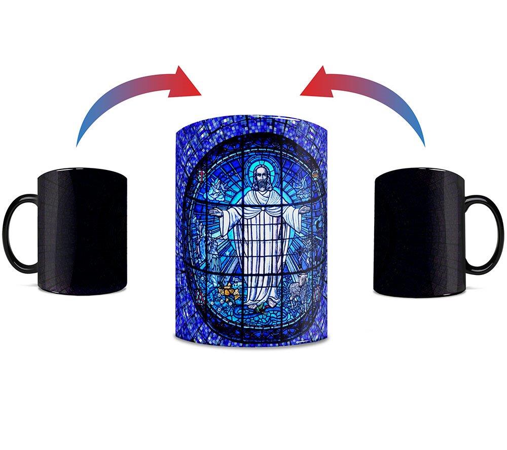 Trend Setters Original (Stained Glass Jesus) Morphing Mugs®  Heat-Sensitive Mug MMUG1282
