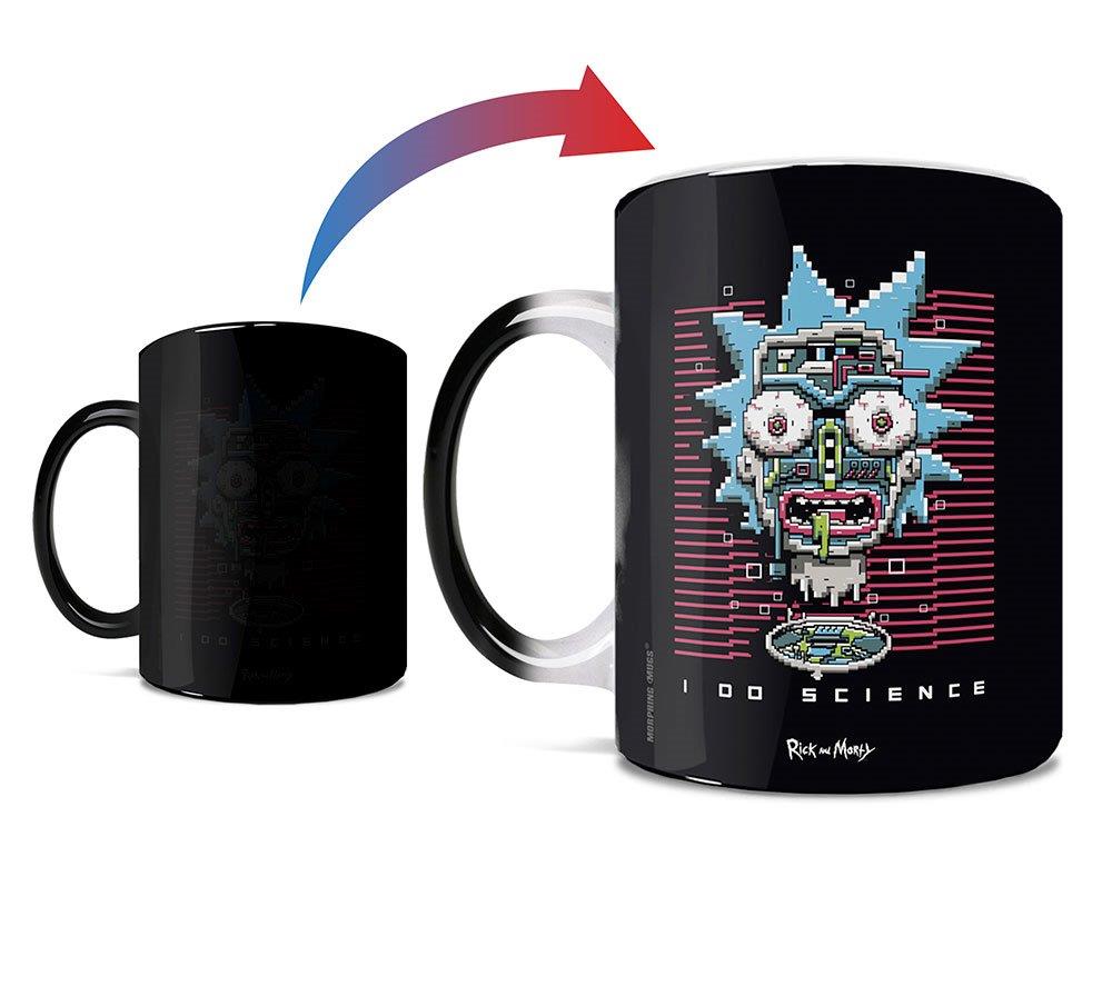 Rick and Morty (I Do Science) Morphing Mugs®  Heat-Sensitive Mug MMUG1325