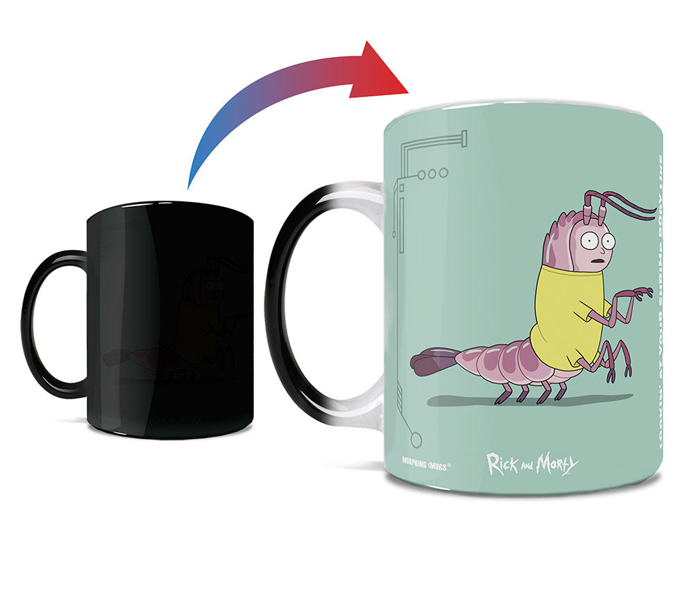 Rick and Morty (Shrimp) Morphing Mugs®  Heat-Sensitive Mug MMUG1326
