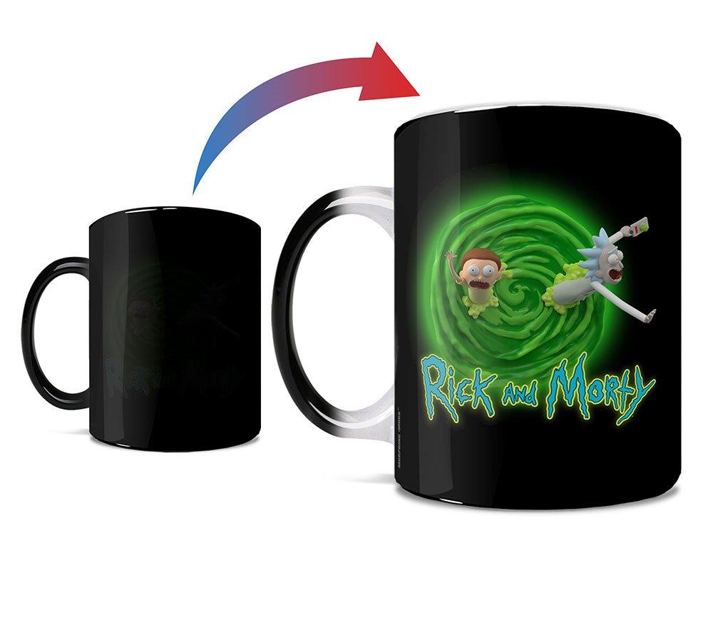 Rick and Morty (3D Portal) Morphing Mugs®  Heat-Sensitive Mug MMUG1327