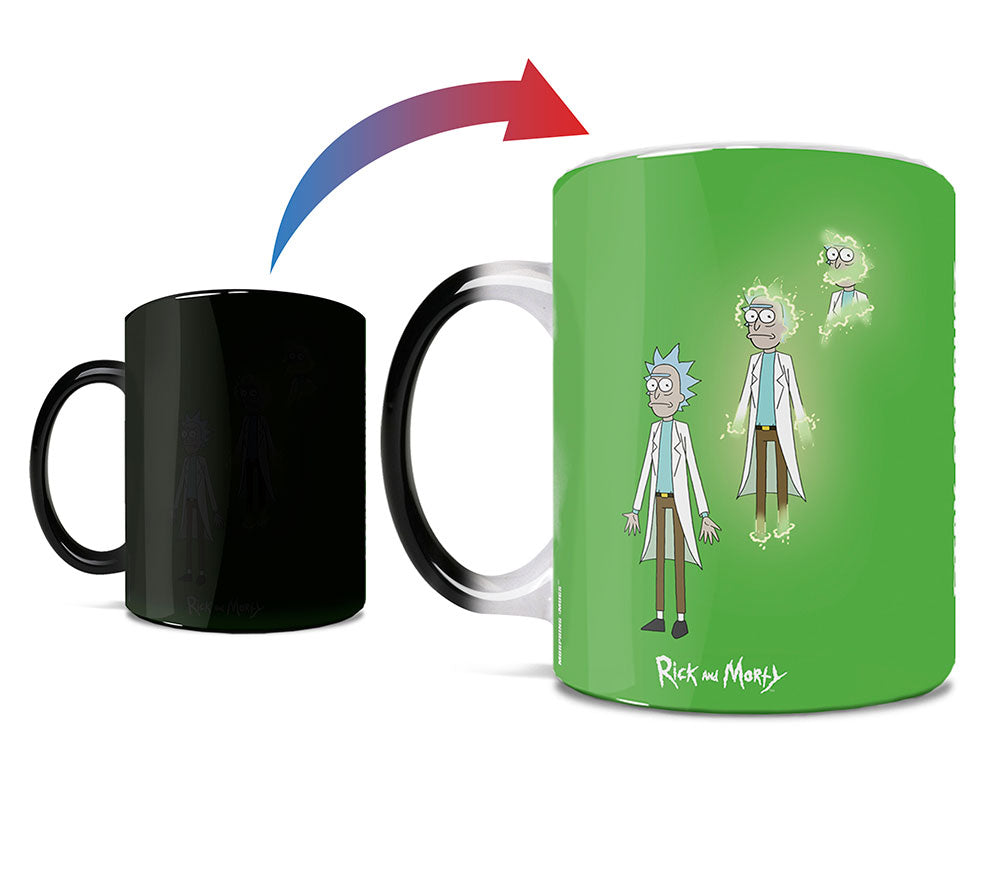 Rick and Morty (Rick) Morphing Mugs®  Heat-Sensitive Mug MMUG1329