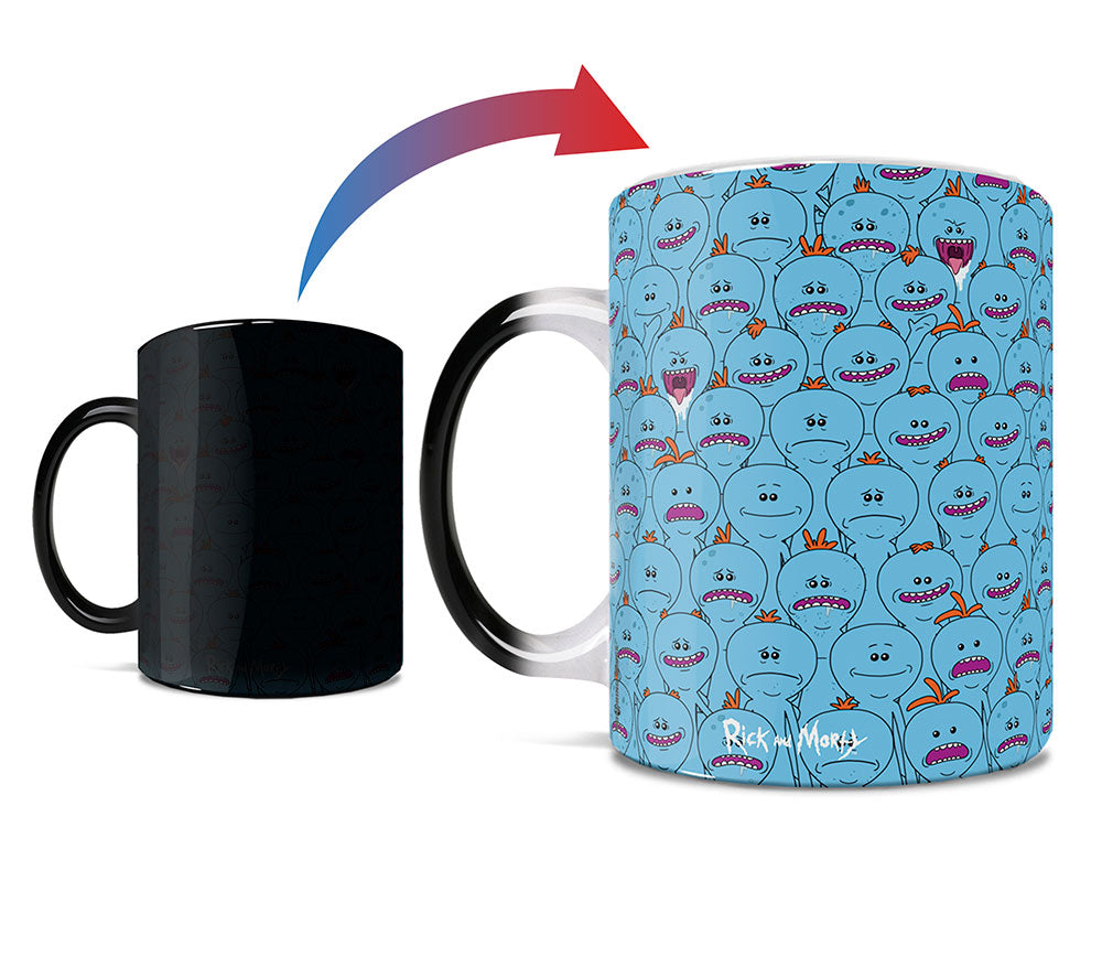Rick and Morty (Mr Meeseeks) Morphing Mugs®  Heat-Sensitive Mug MMUG1331