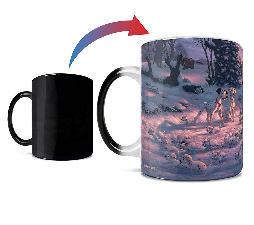 Disney (101 Dalmatians on the Run) Morphing Mugs®  Heat-Sensitive Mug MMUG1360