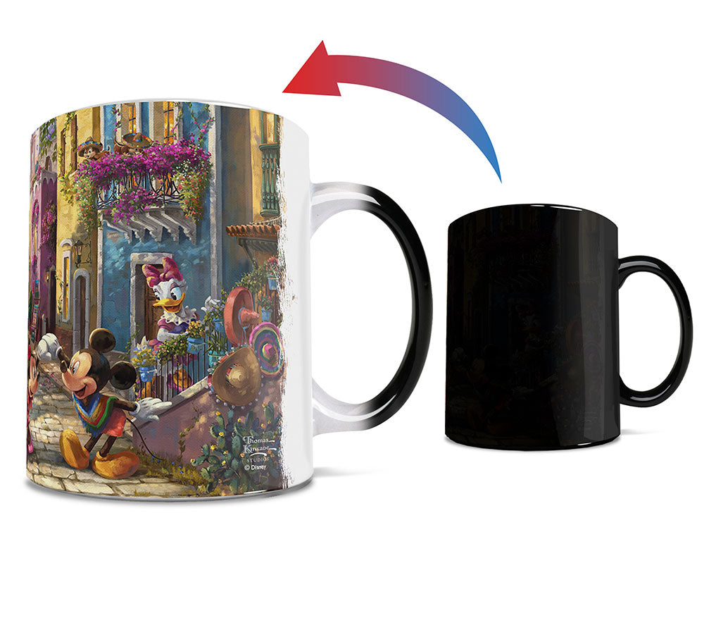Disney (Mickey and Minnie Mouse - Mexico) Morphing Mugs®  Heat-Sensitive Mug MMUG1361