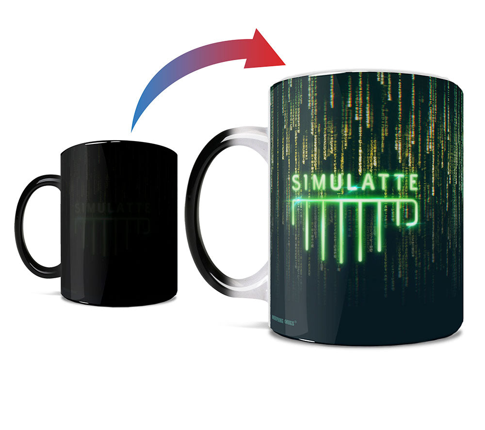 The Matrix Resurrections (Simulatte) Morphing Mugs®  Heat-Sensitive Mug MMUG1362