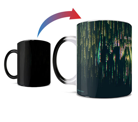 The Matrix Resurrections (Glitch) Morphing Mugs®  Heat-Sensitive Mug MMUG1363