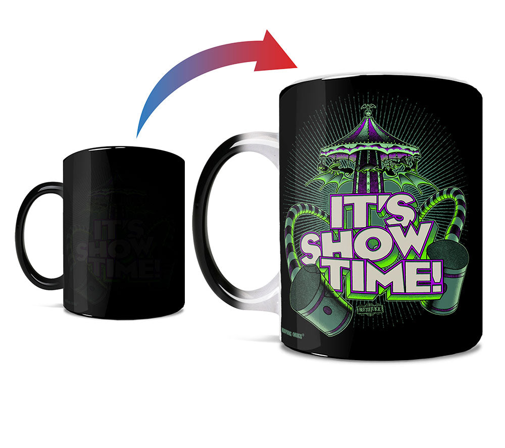 Beetlejuice (Its Show Time) Morphing Mugs® Heat-Sensitive Mug MMUG1381