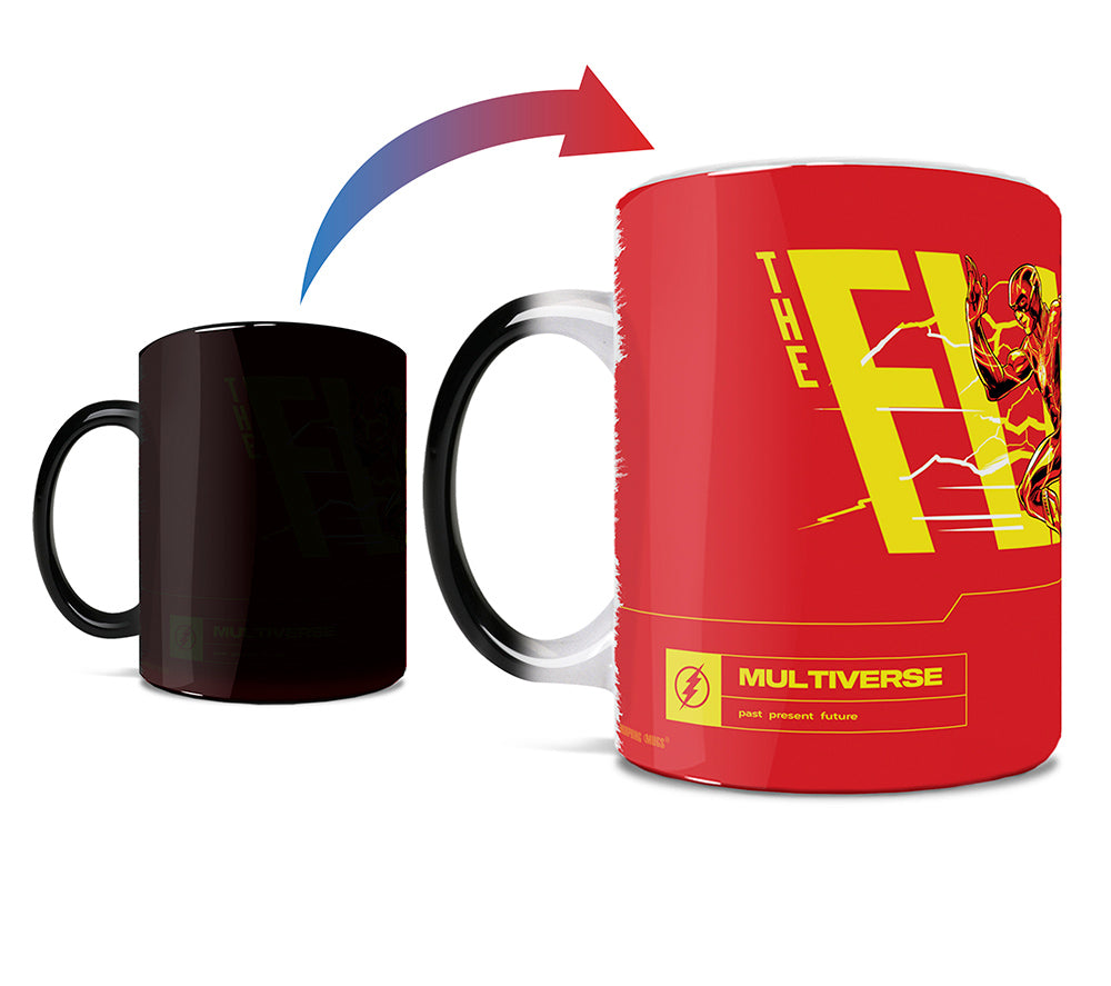 The Flash (Saving the Future and Past) Morphing Mugs® Heat-Sensitive Mug MMUG1412
