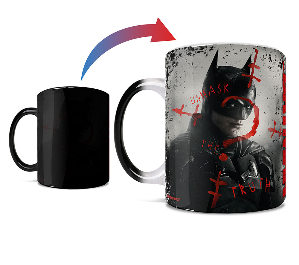 The Batman (Unmask the Truth) Morphing Mugs®  Heat-Sensitive Mug MMUG1437