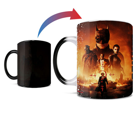 The Batman (Fire Group) Morphing Mugs®  Heat-Sensitive Mug MMUG1438