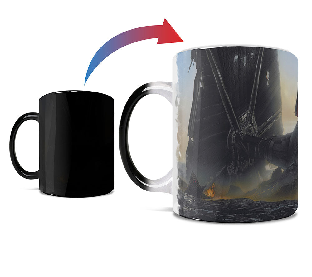 Star Wars (The Mandalorian - Undeterred) Morphing Mugs®  Heat-Sensitive Mug MMUG1444