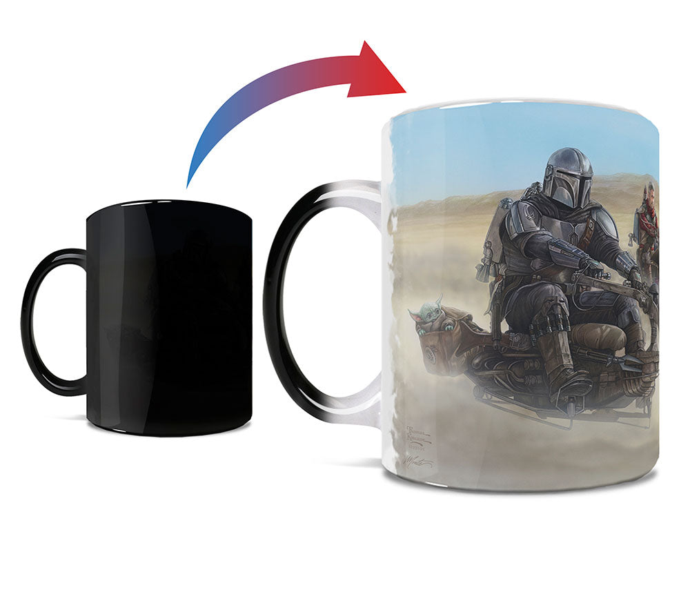 Star Wars (The Mandalorian - The Marshal) Morphing Mugs®  Heat-Sensitive Mug MMUG1445