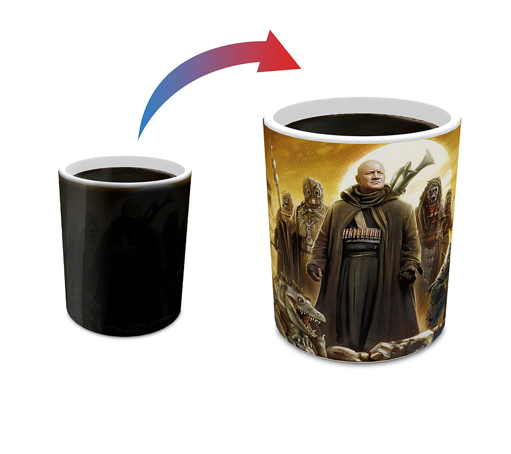 Star Wars (The Book of Boba Fett - Tusken Raiders) Morphing Mugs®  Heat-Sensitive Mug MMUG1483